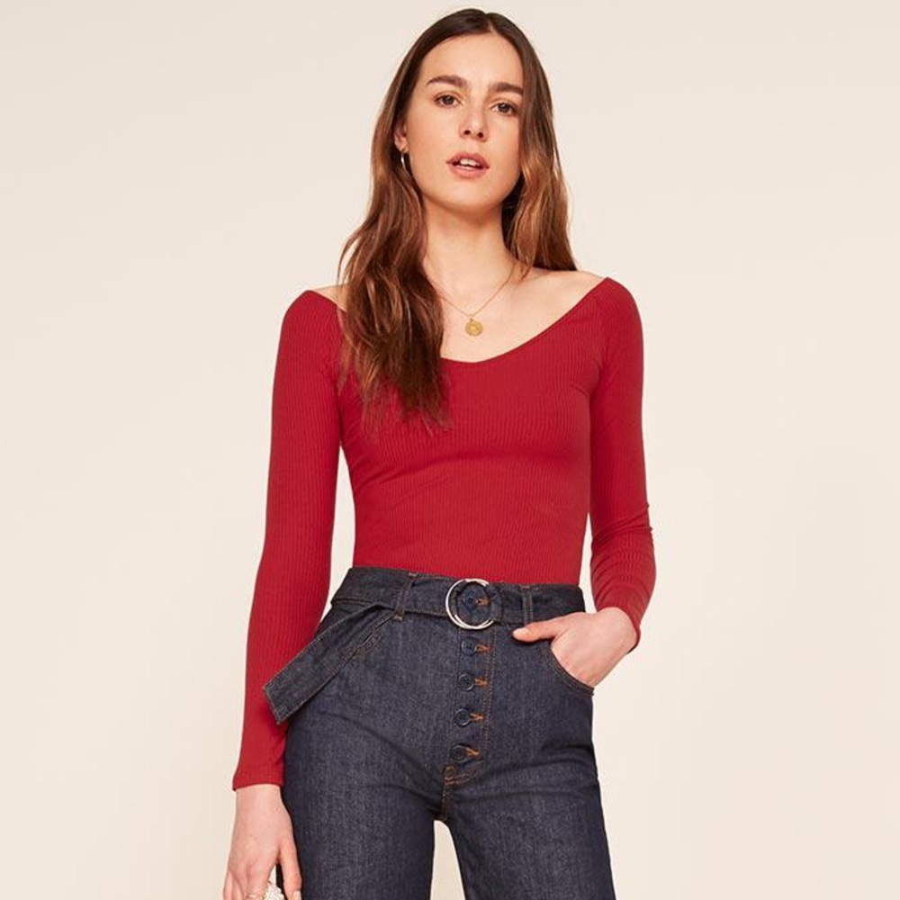 Reformation Sundown Top